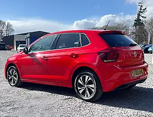 Used 2020 Volkswagen Polo Match Flash Red - Interior and Exterior details 5