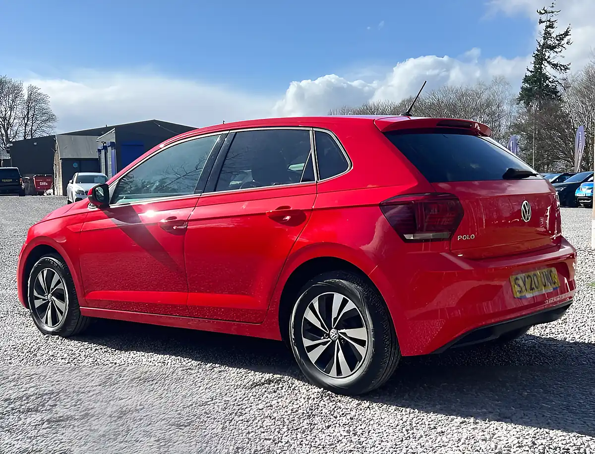 Used 2020 Volkswagen Polo Match Flash Red - Interior and Exterior details 5