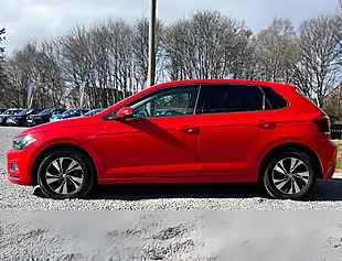 Used 2020 Volkswagen Polo Match Flash Red - Interior and Exterior details 6
