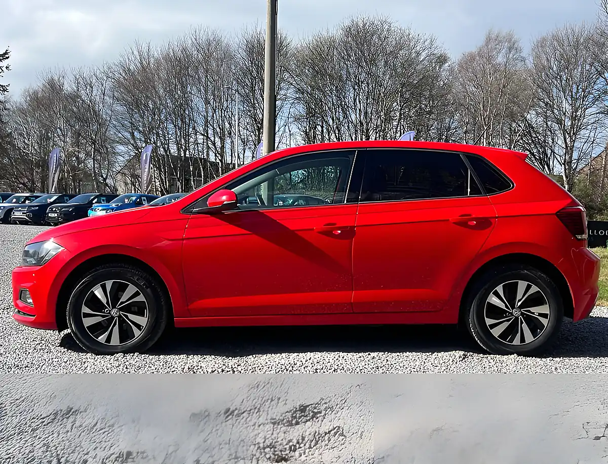 Used 2020 Volkswagen Polo Match Flash Red - Interior and Exterior details 6