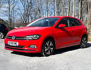 Used 2020 Volkswagen Polo Match Flash Red - Interior and Exterior details 7