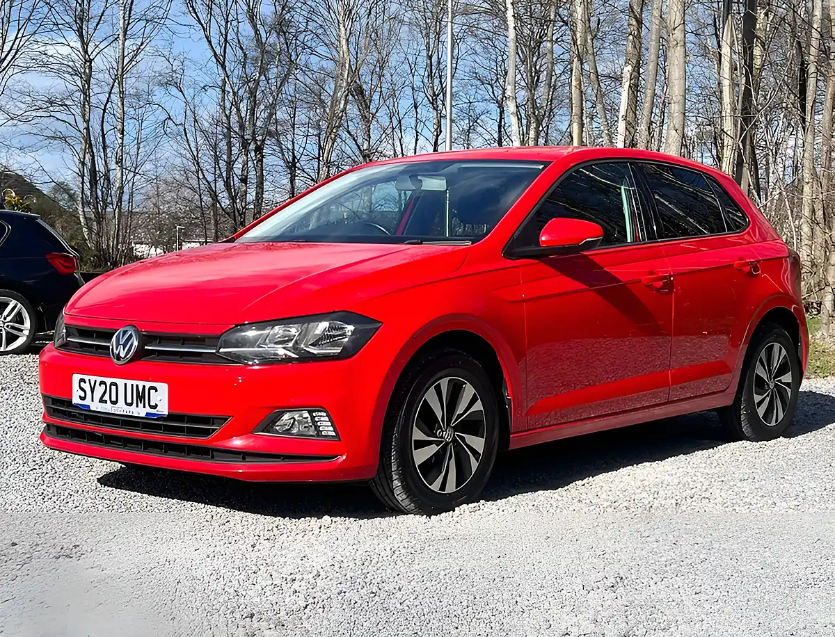 Used 2020 Volkswagen Polo Match Flash Red - Interior and Exterior details 7