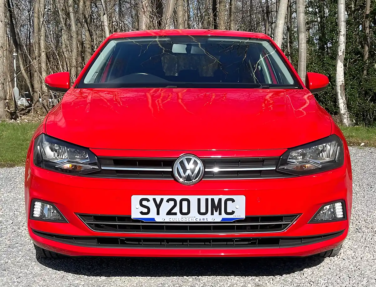 Used 2020 Volkswagen Polo Match Flash Red - Interior and Exterior details 8