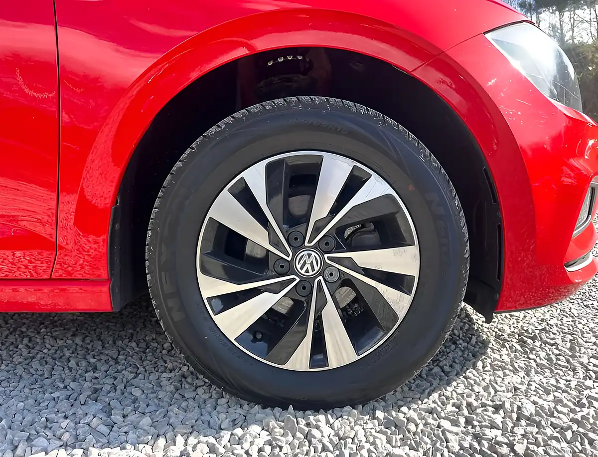 Used 2020 Volkswagen Polo Match Flash Red - Interior and Exterior details 9