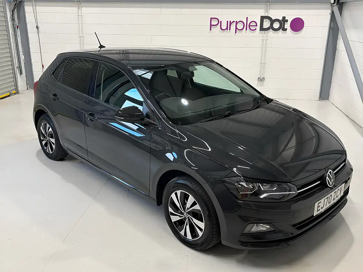 Used 2020 Volkswagen Polo Match Grey - Front View