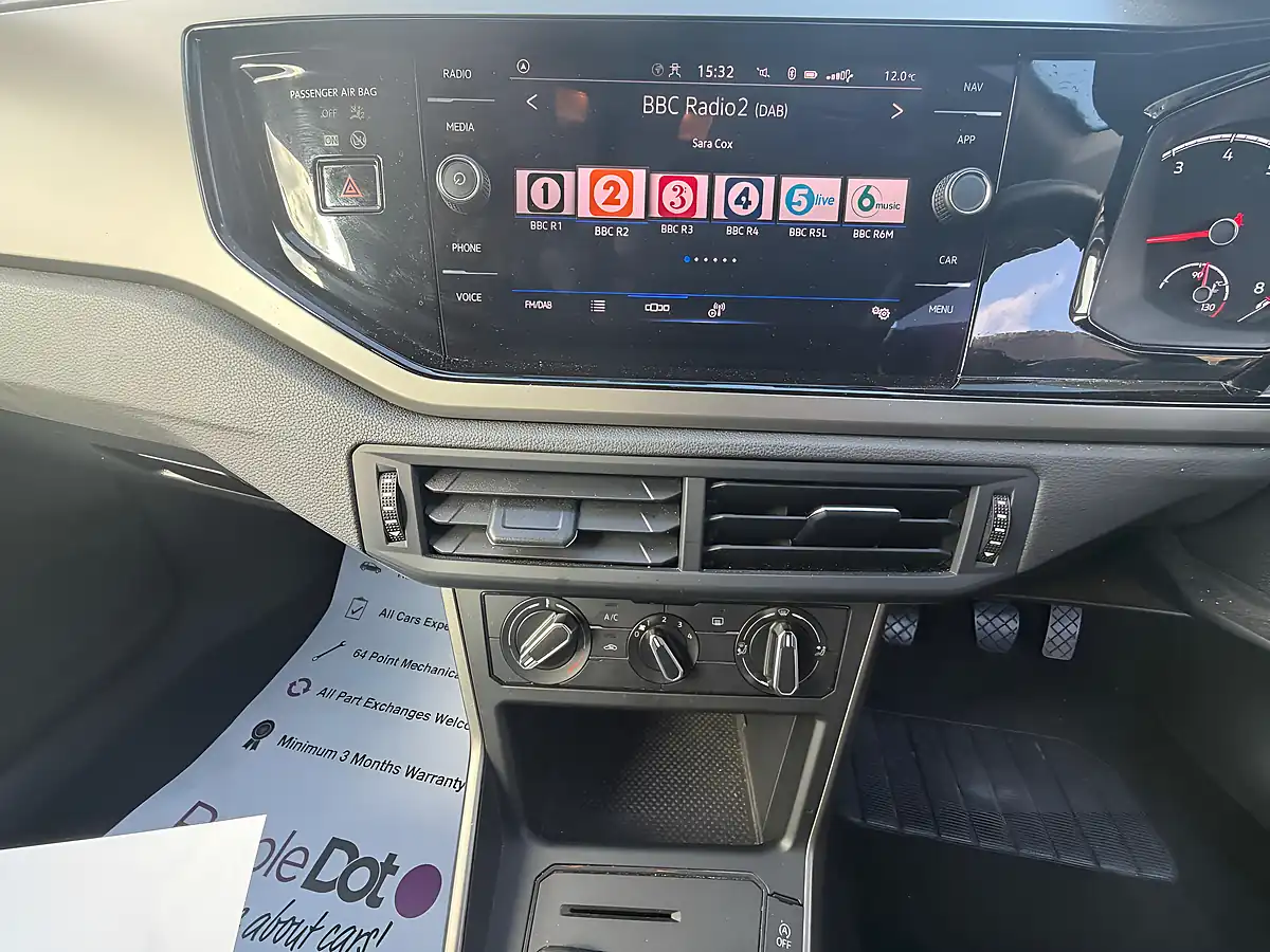 Used 2020 Volkswagen Polo Match Grey - Interior and Exterior details 14