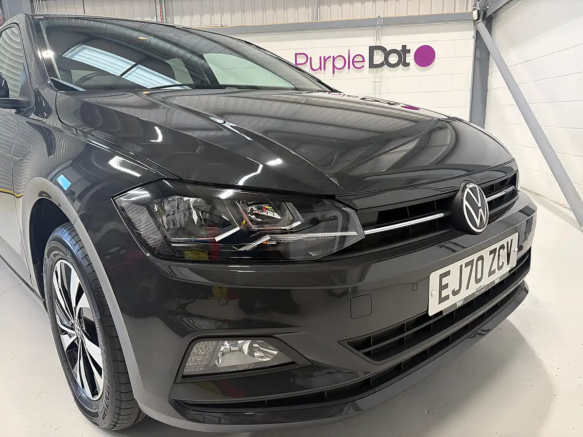 Used 2020 Volkswagen Polo Match Grey - Interior and Exterior details 2
