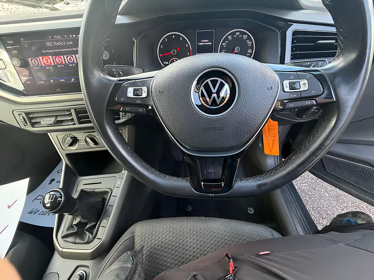 Used 2020 Volkswagen Polo Match Grey - Interior and Exterior details 20
