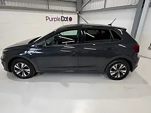 Used 2020 Volkswagen Polo Match Grey - Interior and Exterior details 3