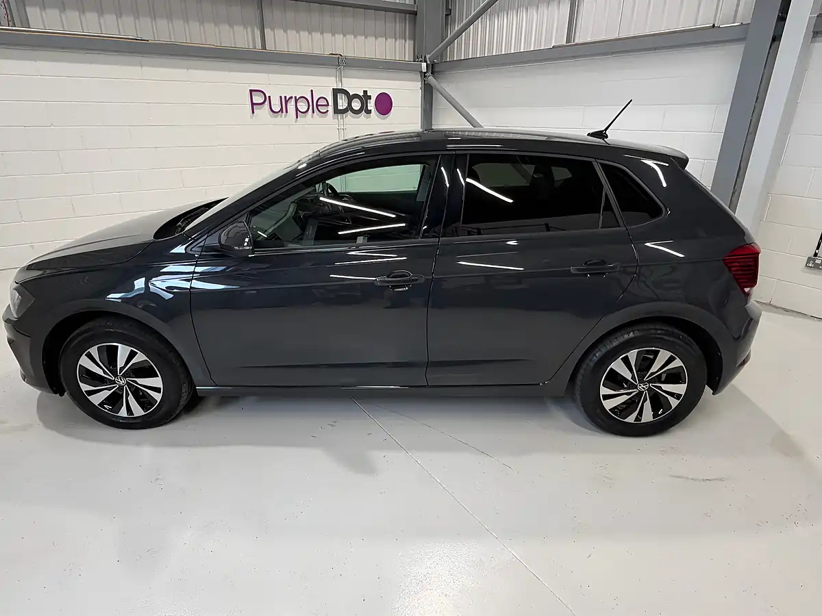 Used 2020 Volkswagen Polo Match Grey - Interior and Exterior details 3