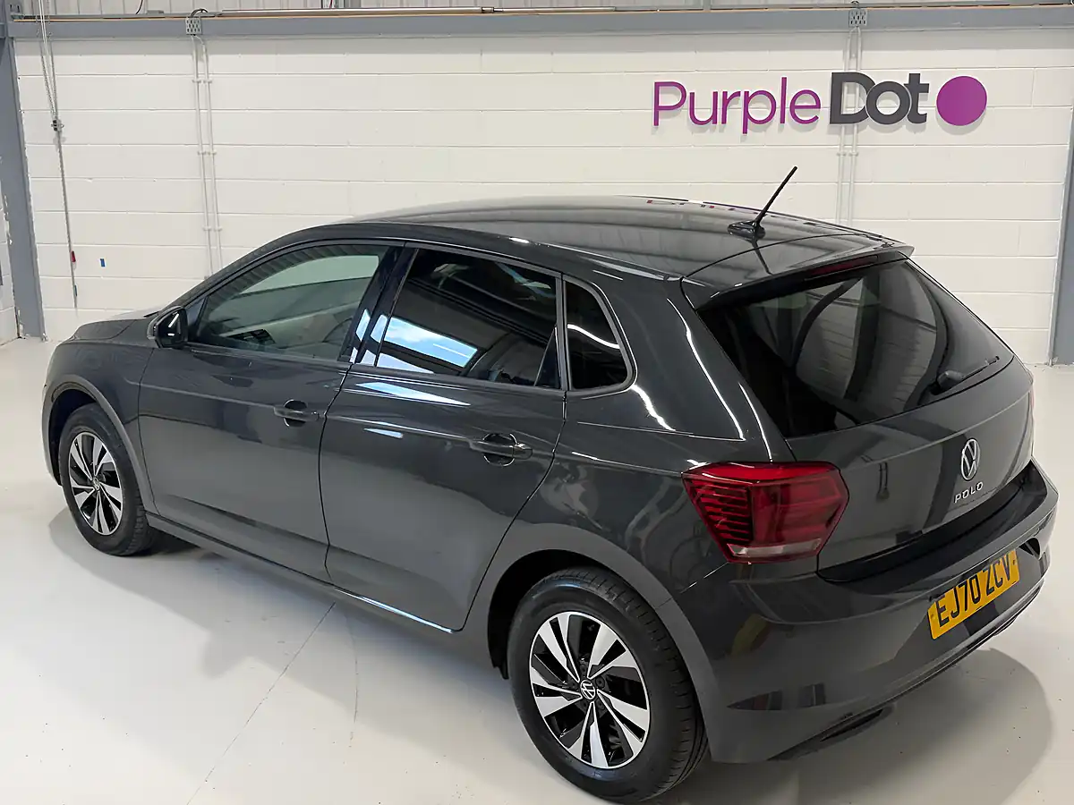Used 2020 Volkswagen Polo Match Grey - Interior and Exterior details 5