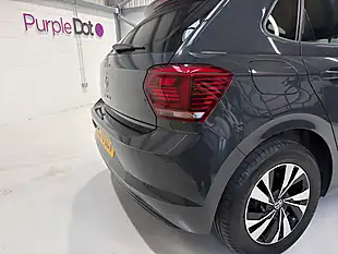 Used 2020 Volkswagen Polo Match Grey - Interior and Exterior details 6
