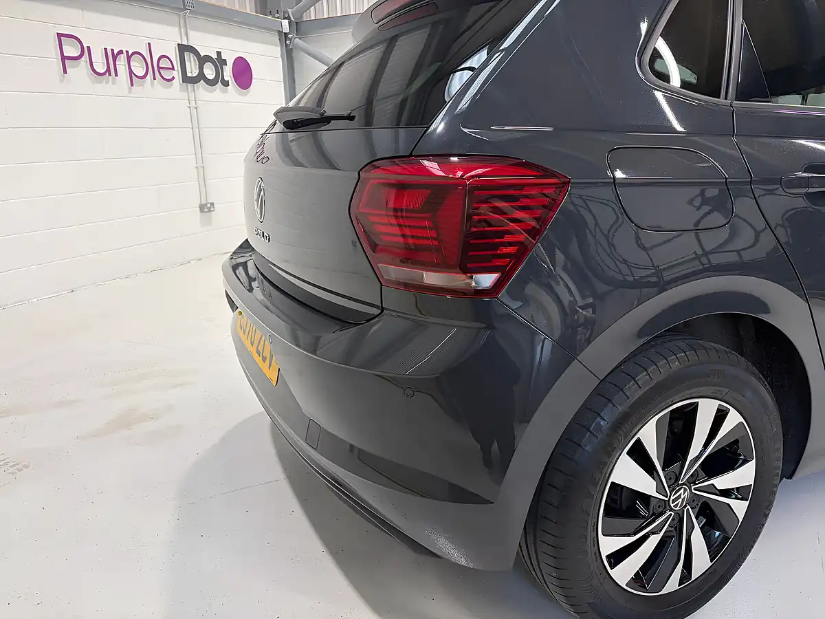 Used 2020 Volkswagen Polo Match Grey - Interior and Exterior details 6