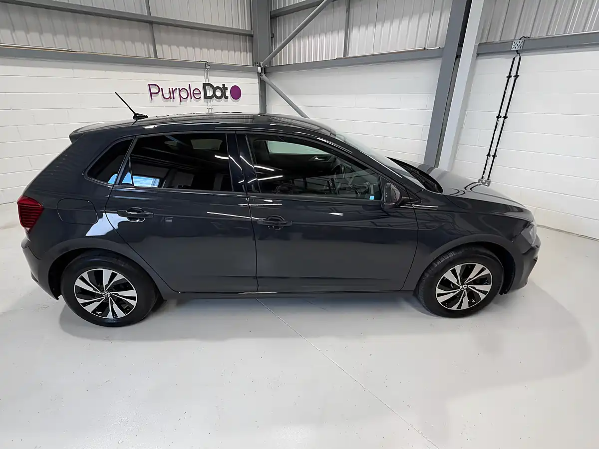 Used 2020 Volkswagen Polo Match Grey - Interior and Exterior details 7