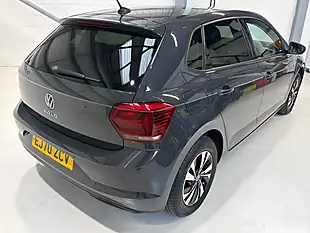 Used 2020 Volkswagen Polo Match Grey - Interior and Exterior details 8
