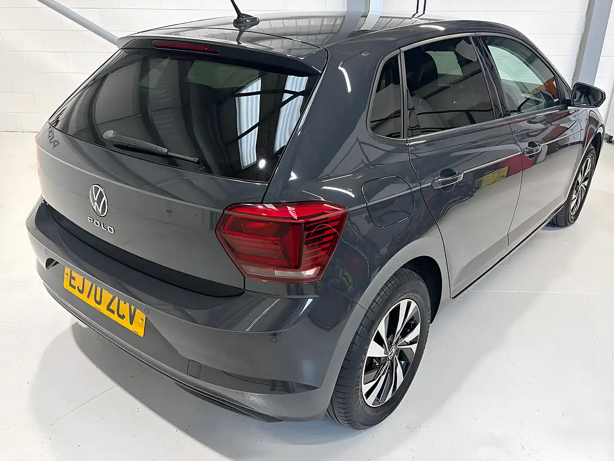 Used 2020 Volkswagen Polo Match Grey - Interior and Exterior details 8