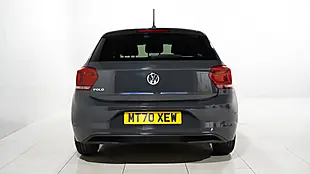 Used 2020 Volkswagen Polo Match Grey - Interior and Exterior details 3
