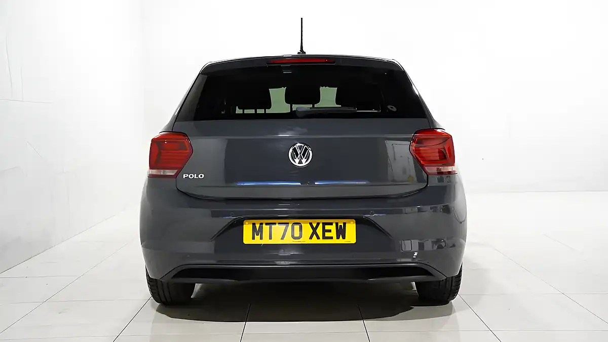 Used 2020 Volkswagen Polo Match Grey - Interior and Exterior details 3