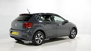 Used 2020 Volkswagen Polo Match Grey - Interior and Exterior details 4