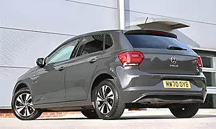 Used 2020 Volkswagen Polo Match Limestone Grey - Interior and Exterior details 10