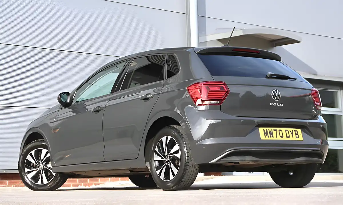 Used 2020 Volkswagen Polo Match Limestone Grey - Interior and Exterior details 10
