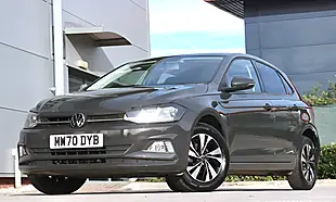 Used 2020 Volkswagen Polo Match Limestone Grey - Interior and Exterior details 4
