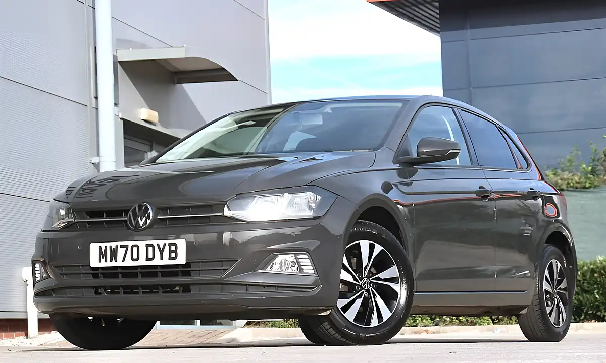 Used 2020 Volkswagen Polo Match Limestone Grey - Interior and Exterior details 4