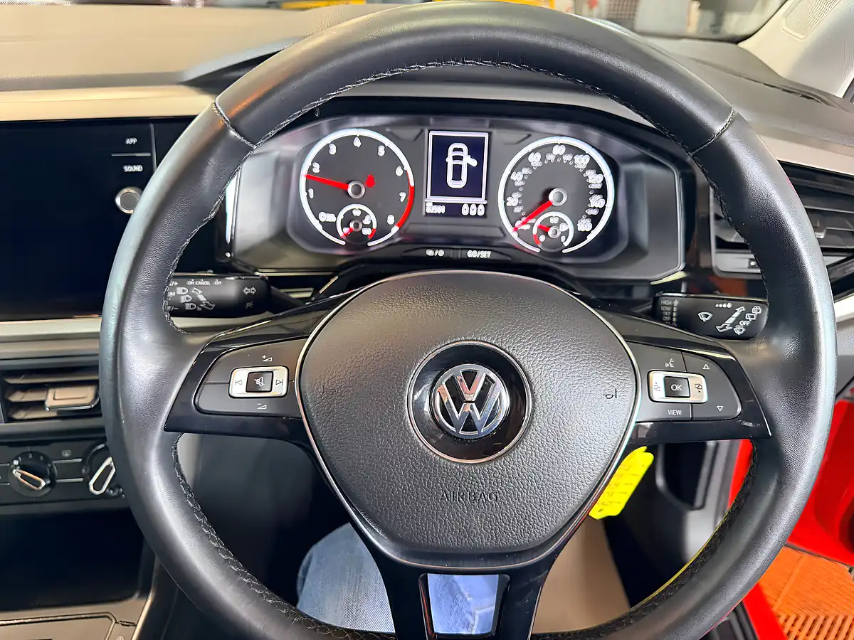 Used 2020 Volkswagen Polo Match Red - Interior and Exterior details 12
