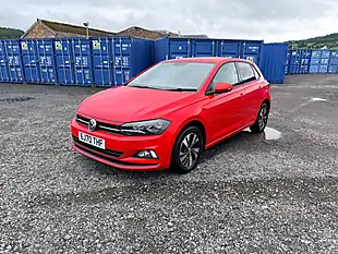 Used 2020 Volkswagen Polo Match Red - Interior and Exterior details 17