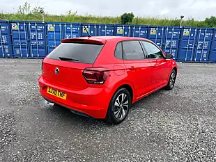 Used 2020 Volkswagen Polo Match Red - Interior and Exterior details 18