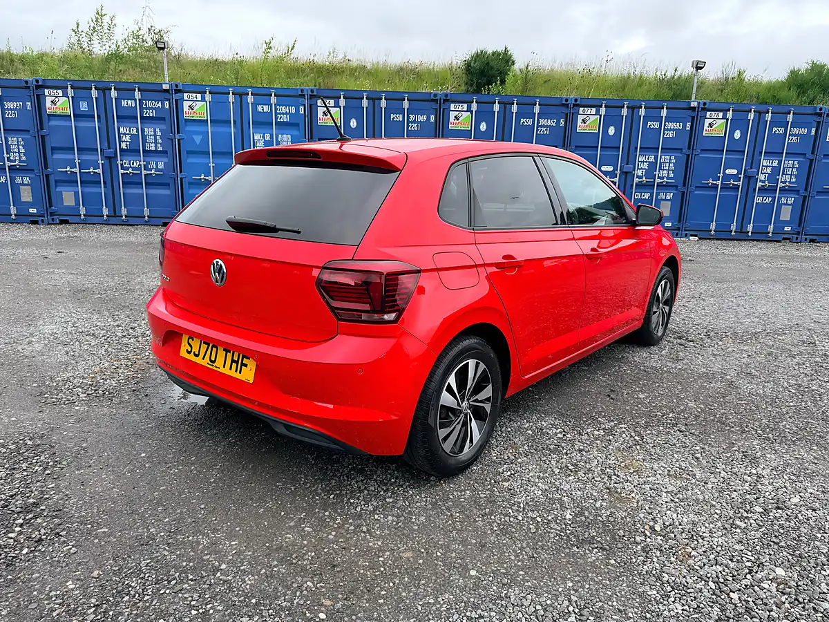 Used 2020 Volkswagen Polo Match Red - Interior and Exterior details 18