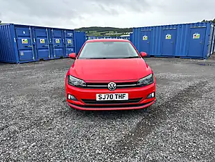 Used 2020 Volkswagen Polo Match Red - Interior and Exterior details 19
