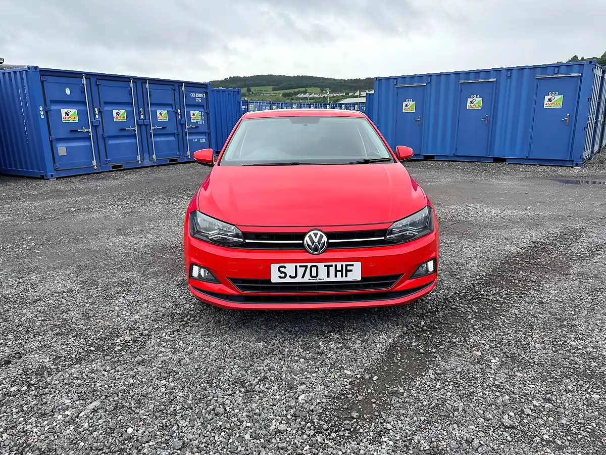 Used 2020 Volkswagen Polo Match Red - Interior and Exterior details 19