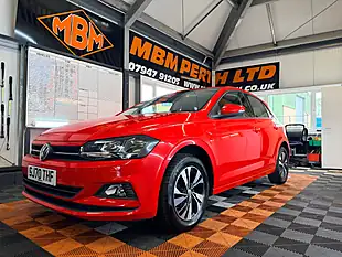 Used 2020 Volkswagen Polo Match Red - Interior and Exterior details 3