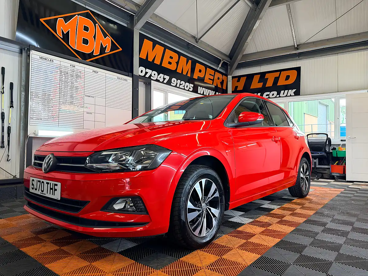 Used 2020 Volkswagen Polo Match Red - Interior and Exterior details 3