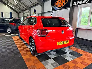 Used 2020 Volkswagen Polo Match Red - Interior and Exterior details 4