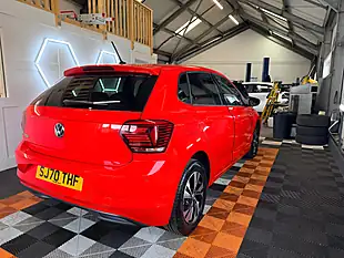 Used 2020 Volkswagen Polo Match Red - Interior and Exterior details 5