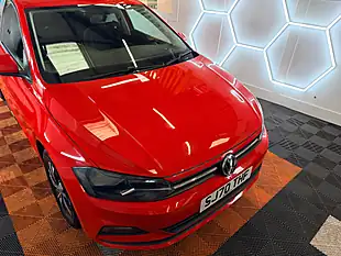 Used 2020 Volkswagen Polo Match Red - Interior and Exterior details 8