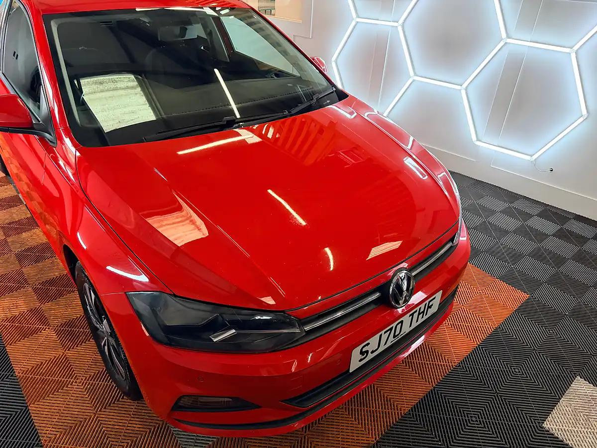 Used 2020 Volkswagen Polo Match Red - Interior and Exterior details 8