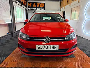 Used 2020 Volkswagen Polo Match Red - Interior and Exterior details 9