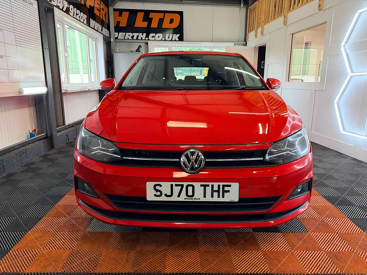 Used 2020 Volkswagen Polo Match Red - Interior and Exterior details 9