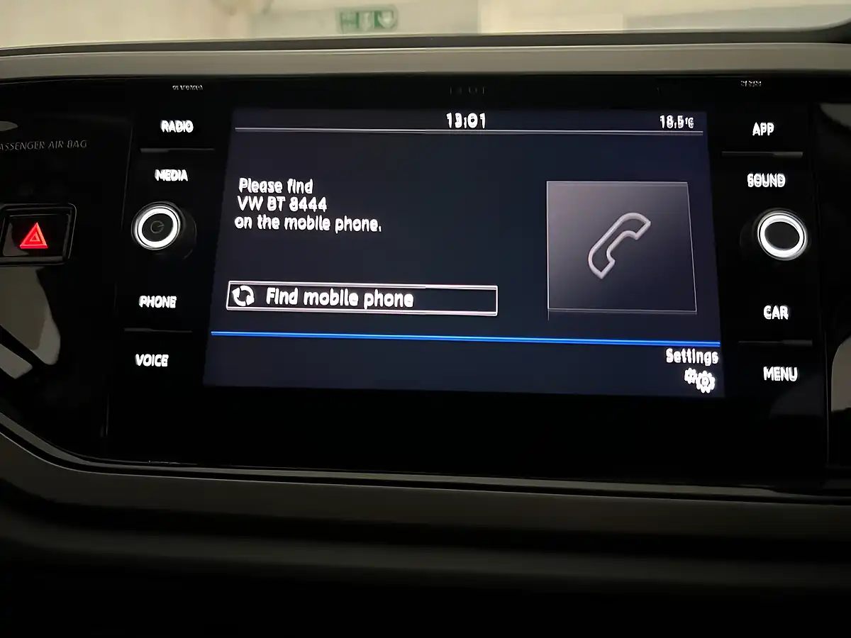Used 2020 Volkswagen Polo Match Reef Blue - Interior and Exterior details 15