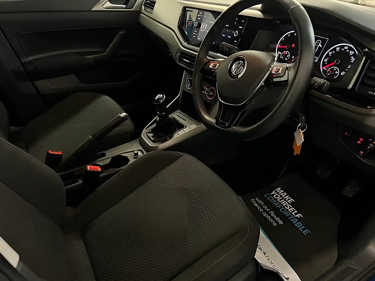 Used 2020 Volkswagen Polo Match Reef Blue - Interior and Exterior details 16