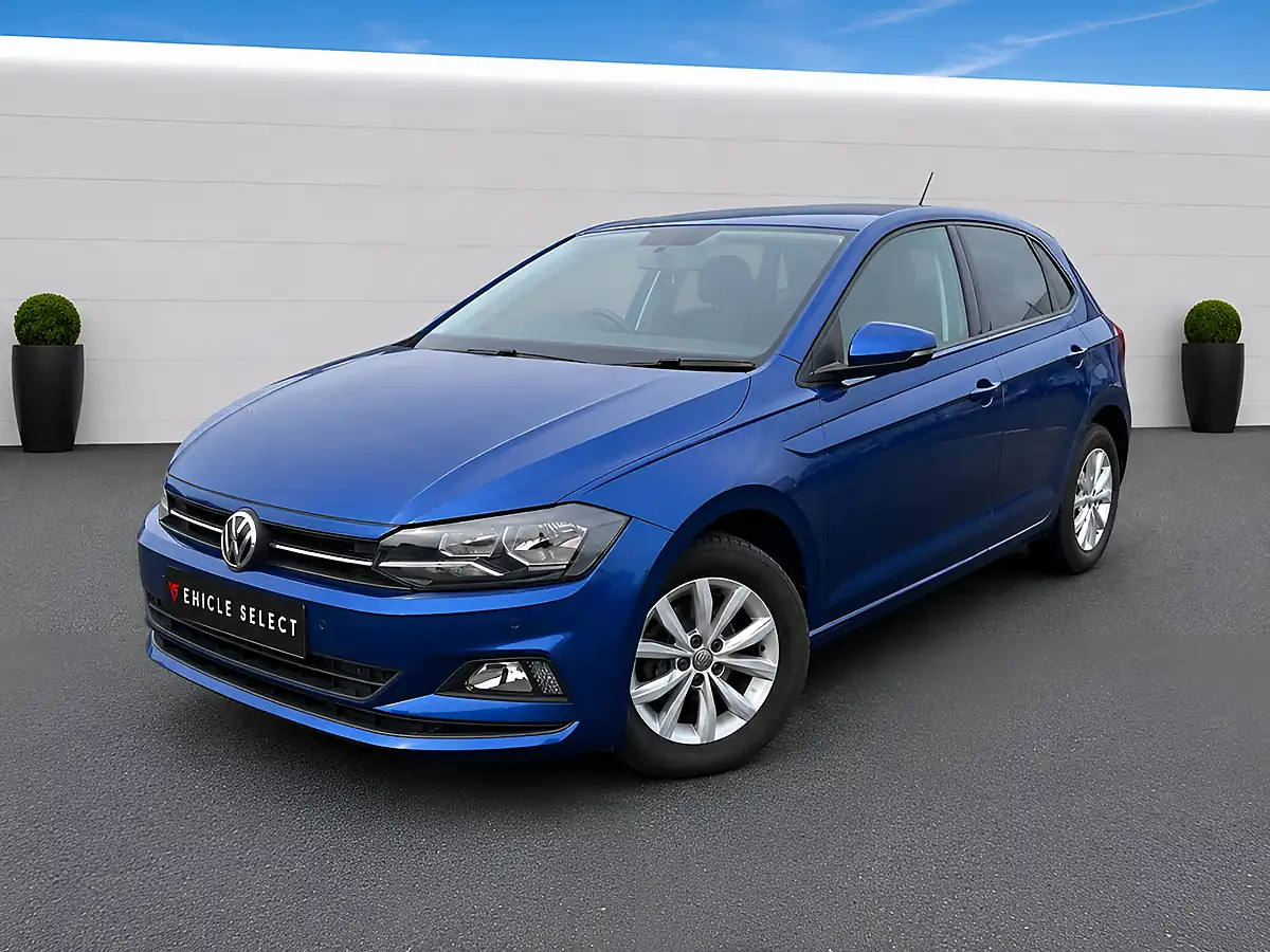 Used 2020 Volkswagen Polo Match Reef Blue - Interior and Exterior details 4