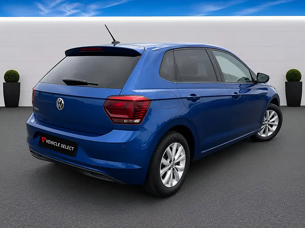 Used 2020 Volkswagen Polo Match Reef Blue - Interior and Exterior details 5