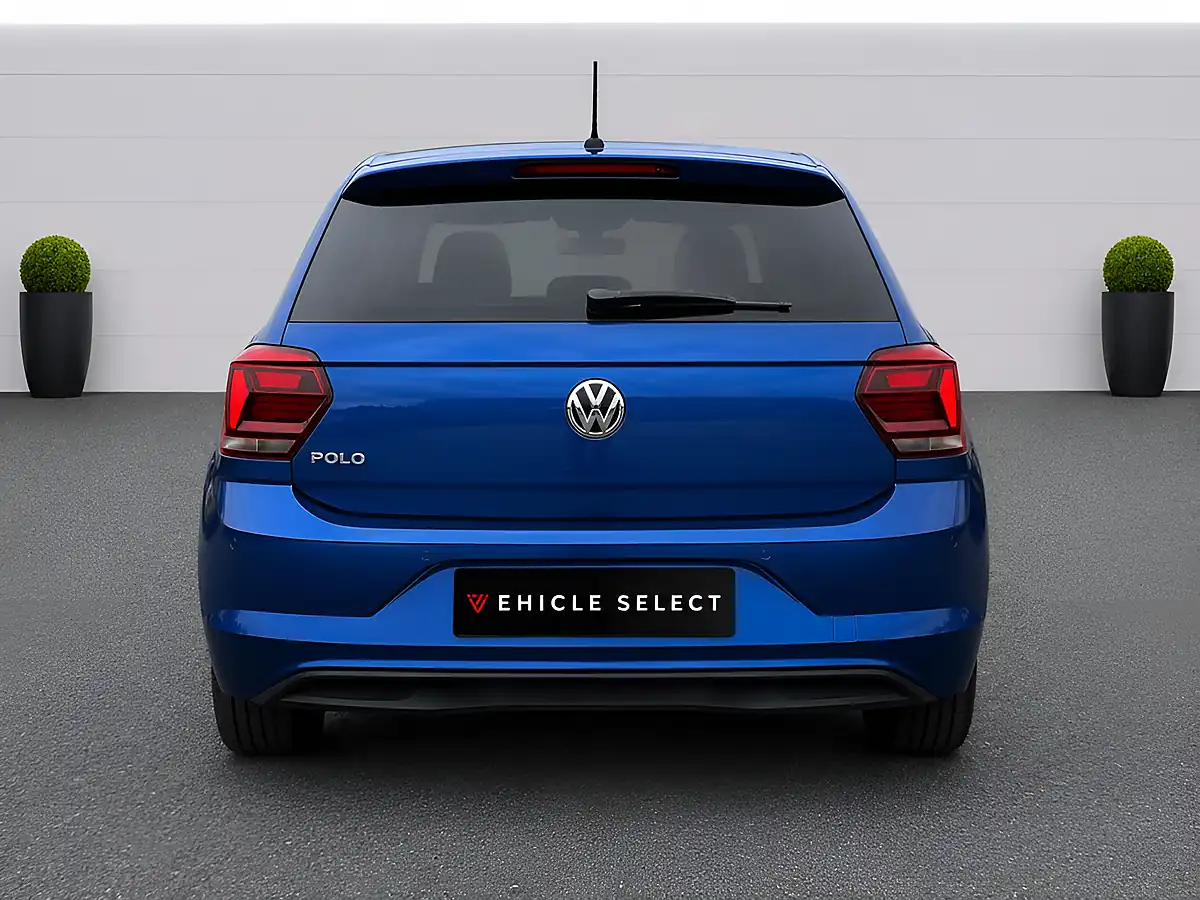 Used 2020 Volkswagen Polo Match Reef Blue - Interior and Exterior details 6