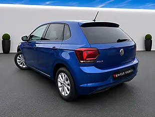 Used 2020 Volkswagen Polo Match Reef Blue - Interior and Exterior details 7