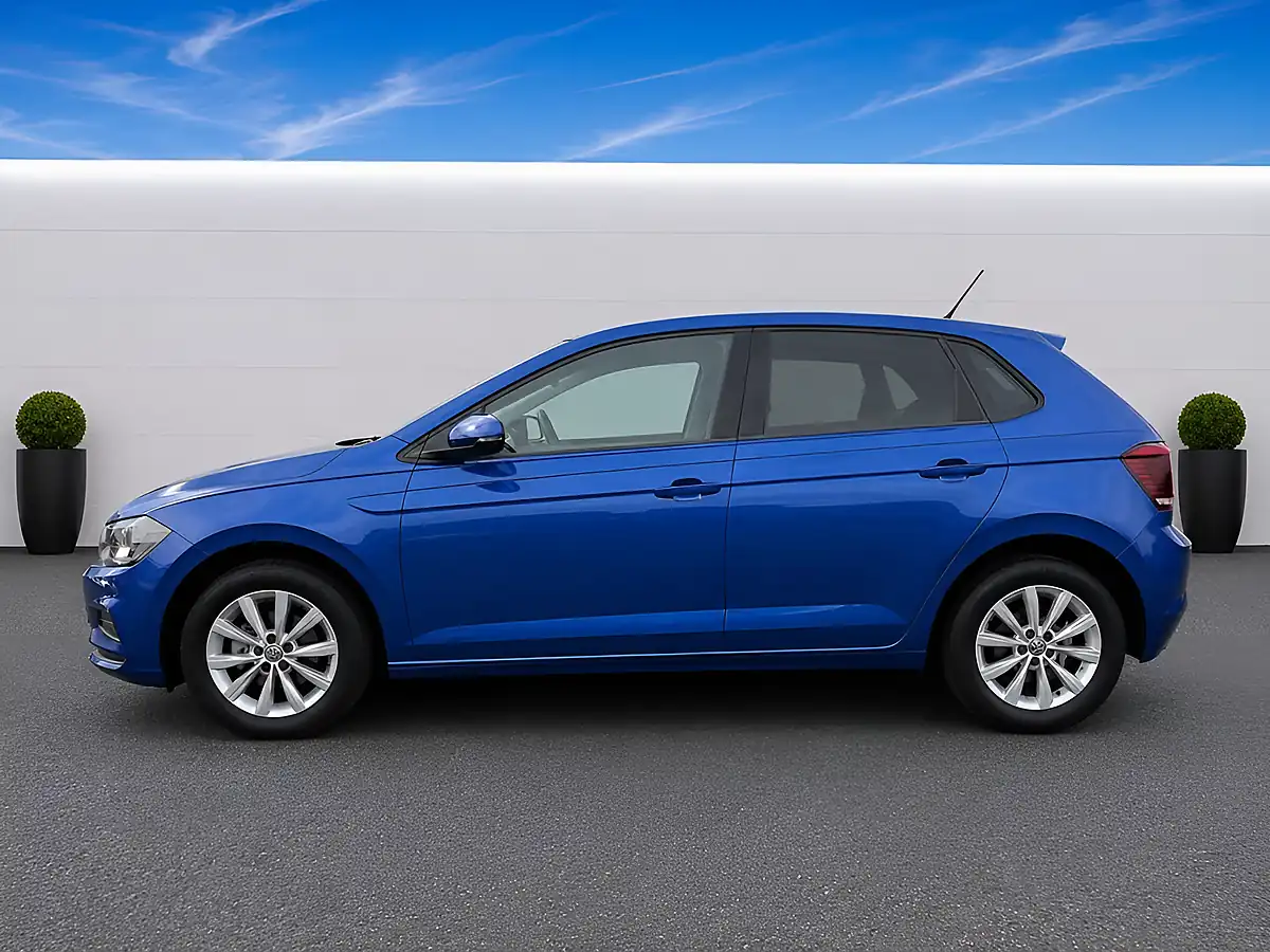 Used 2020 Volkswagen Polo Match Reef Blue - Interior and Exterior details 8