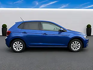 Used 2020 Volkswagen Polo Match Reef Blue - Interior and Exterior details 9