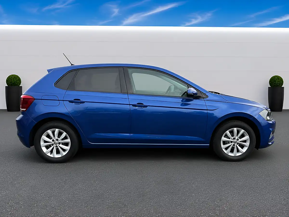 Used 2020 Volkswagen Polo Match Reef Blue - Interior and Exterior details 9